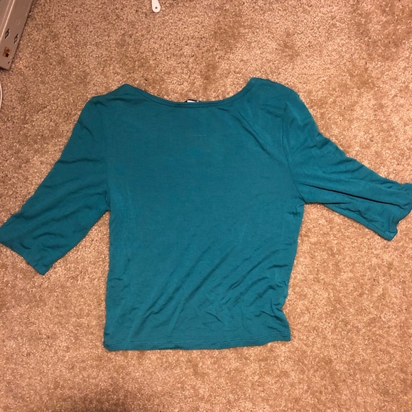 American Rag Blue Top - Picture 2 of 3